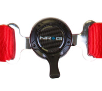 Thumbnail for NRG 4PT 2in. Seat Belt Harness / Cam Lock - Red