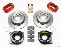 Thumbnail for Wilwood Forged Dynalite P/S Park Brake Kit-Red 2005-2014 Mustang