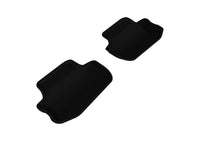 Thumbnail for 3D MAXpider 2010-2015 Chevrolet Camaro Kagu 2nd Row Floormats - Black