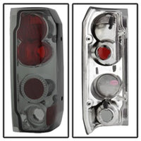 Thumbnail for Spyder Ford F150 87-96/Ford Bronco 88-96 Euro Style Tail Lights Smoke ALT-YD-FF15089-SM