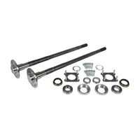 Thumbnail for Yukon Gear Rear 4340 Chromoly Axle Kit For Jeep JL/JT Rubicon Dana 44 32 Spline