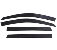 Thumbnail for AVS 2020 Ford Explorer Ventvisor Low Profile Deflectors 4pc - Smoke