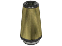 Thumbnail for aFe Magnum FLOW Pro 5R Replacement Air Filter F-3.5 / B-5 / T-3.5 (Inv) / H-8in.