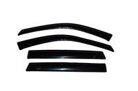 Thumbnail for AVS 01-06 Hyundai Santa Fe Ventvisor Outside Mount Window Deflectors 4pc - Smoke