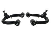 Thumbnail for Whiteline 03-09 Lexus GX470 / 03-18 Toyota 4Runner Control Arms - Front Upper