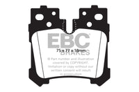 Thumbnail for EBC 07+ Lexus LS460 4.6 Greenstuff Rear Brake Pads