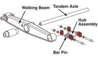 Thumbnail for SPC Performance HENDRICKSON HD SHIMS 2X5