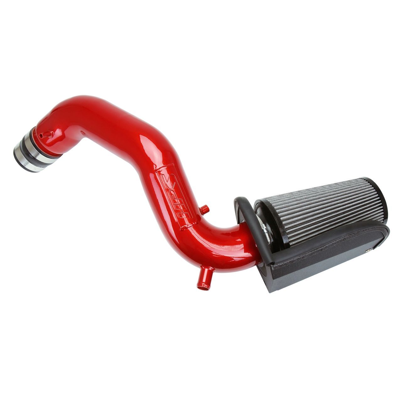 HPS Cold Air Intake Kit 19-21 Hyundai Veloster 1.6L Turbo, Includes Heat Shield, Red