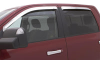 Thumbnail for AVS 19-22 Ford Ranger Crew Cab Ventvisor Outside Mount Window Deflectors 4pc - Chrome