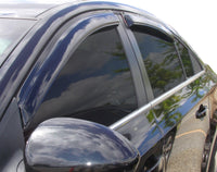 Thumbnail for AVS 11-15 Chevy Cruze Ventvisor Outside Mount Window Deflectors 4pc - Smoke