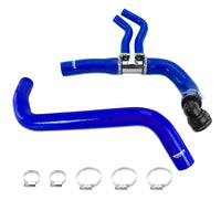 Thumbnail for Mishimoto 11-14 Ford F-150 3.5L EcoBoost / 2.7L V6 Silicone Coolant Hose Kit - Blue