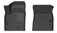 Thumbnail for Husky Liners 2022 Mitsubishi Outlander Black Front Floor Liners