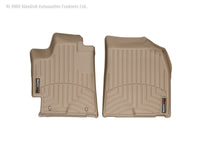 Thumbnail for WeatherTech 08-13 Toyota Highlander Front FloorLiner - Tan