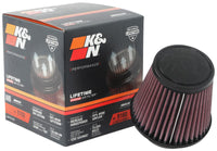 Thumbnail for K&N Universal Clamp-On Air Filter 3-1/8in FLG / 4-15/16in B / 3-1/2in T / 4-3/8in H