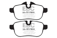 Thumbnail for EBC 09+ BMW Z4 3.0 (E89) Greenstuff Rear Brake Pads