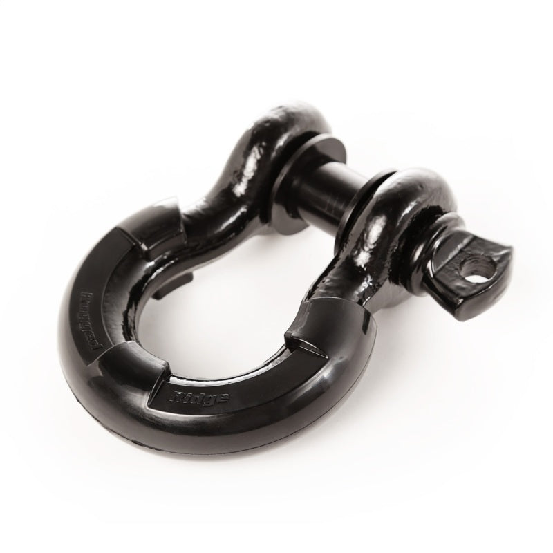 Rugged Ridge 3/4in Black D-Ring Isolator Kit