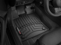 Thumbnail for WeatherTech 2015+ Volkswagen Golf / GTI Front Floorliner - Black