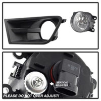 Thumbnail for Spyder Ford Mustang 10-12 OEM Fog Light W/Universal Switch- Clear FL-FM2015-C