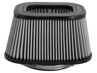 Thumbnail for aFe MagnumFLOW Pro DRY S Universal Air Filter 7.13in F x (8.70x 10.60)in B x (6.50x8.60)in T x 5in H