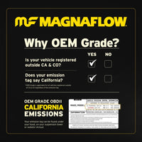 Thumbnail for MagnaFlow DF Conv 2010-2013 Landrover  LR4 V8 5 OEM Underbody