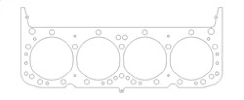 Cometic 62-69 Chevrolet V8 5.3L Small Block 4.060in Bore .032in MLS Head Gasket (w/Valve Pockets)