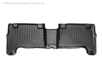 Thumbnail for WeatherTech 03-09 Toyota 4Runner Rear FloorLiner - Black