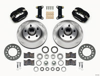 Thumbnail for Wilwood Forged Dynalite Front Kit 11.88in 1 PC Rotor&Hub Buick 1941-1956