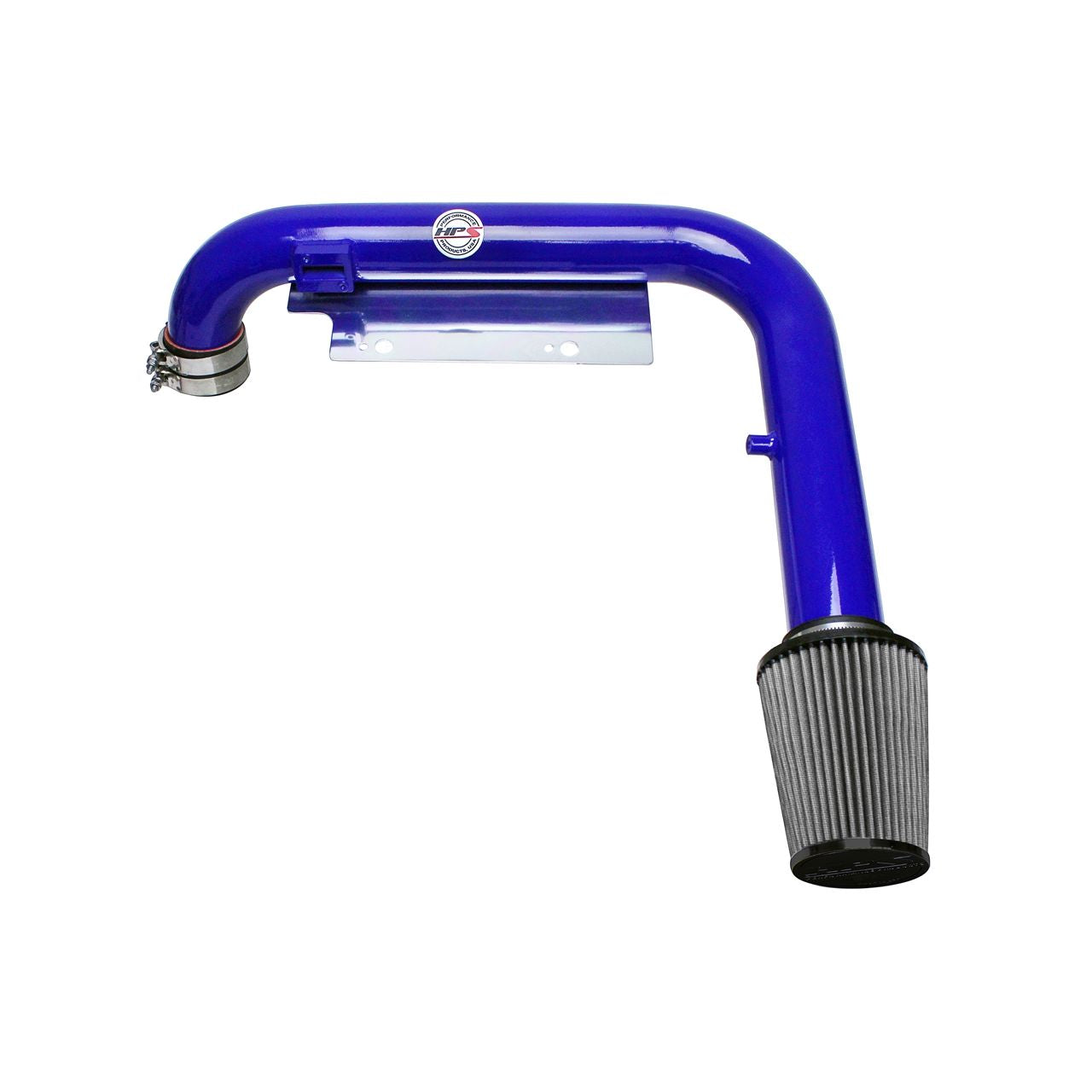 HPS Cold Air Intake Kit 06-08 Volkswagen EOS 2.0T Turbo FSI Auto Trans., Includes Heat Shield, Blue