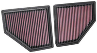 Thumbnail for K&N 16-19 BMW 750i L6-4.4L F/I Replacement Drop In Air Filter