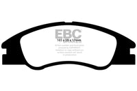 Thumbnail for EBC 04-09 Kia Spectra 1.8 Greenstuff Front Brake Pads