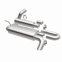 Thumbnail for MagnaFlow 18-23 Jeep Wrangler JL 2.0L/3.6L Overland Series Axle-Back Exhaust