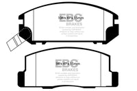 Thumbnail for EBC 99-02 Toyota MR2 1.8 Greenstuff Rear Brake Pads