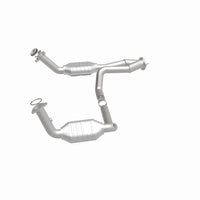 Thumbnail for MagnaFlow Conv DF 02-06 Cadillac Escalade / 02-06 Chevy Avalanche 5.3L Dual Conv Y-Pipe Assembly 2WD