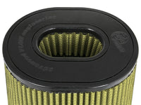 Thumbnail for aFe Magnum FLOW Pro GUARD 7 Replacement Air Filter 4.5 F / (9x7.5) B / (6.75 x 5.5) T (Inv) / 9in. H