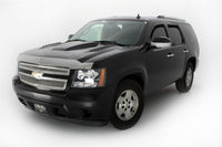 Thumbnail for AVS 07-14 Chevy Tahoe (Excl. Hybrid Models) Aeroskin Low Profile Hood Shield - Chrome