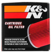 Thumbnail for K&N Suzuki / Arctic Cat / Kawasaki / Yamaha 1.75in OD x 2.125in H Oil Filter