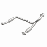 Thumbnail for MagnaFlow Conv DF 06-09 Ford Explorer / 06-10 Mercury Mountaineer 4.6L Y-Pipe Assembly (49 State)