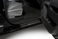 Thumbnail for Putco 14-18 Chevy Silv LD - Crew Cab w/ CHEVROLET Etching (8pcs) Black Platinum Door Sills