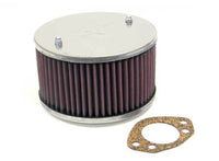 Thumbnail for K&N Universal Custom Air Filter - Round 1.625in Flange / 1.625in ID / 2.75in Overall Height