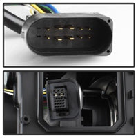 Thumbnail for Spyder Volkswagen GTI 06-09/Jetta 06-09 Xenon/HID Model Only - DRL Black PRO-YD-VG06-HID-DRL-BK