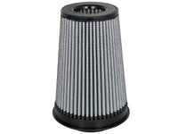 Thumbnail for aFe Magnum FLOW Pro DRY S Air Filter 3-1/2in F x 6in B x 4-1/2in T (Inverted) x 9in H