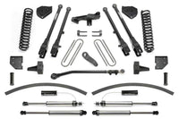 Thumbnail for Fabtech 17-21 Ford F250/F350 4WD Diesel 8in 4Link Sys w/Coils & Dl Resi Shks