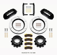 Thumbnail for Wilwood TX6R Rear Kit 15.50in Black 2005-2012 Ford F250/F350 4WD