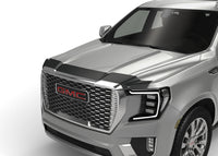 Thumbnail for AVS 2021 GMC Yukon Aeroskin Hood Shield - Matte Black