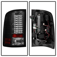 Thumbnail for Spyder GMC Sierra 07-13 (Not fit 3500 Dually 4 Rear Wheels)LED Tail Lights Black ALT-YD-GS07-LED-BK