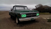 Thumbnail for Oracle Pre-Installed Lights 5.75 IN. Sealed Beam - Green Halo SEE WARRANTY