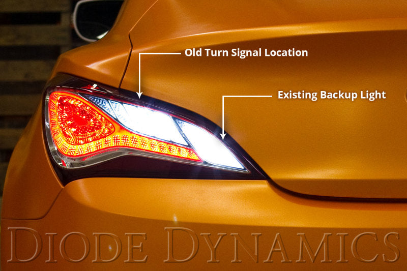 Diode Dynamics 13-16 Hyundai Genesis Coupe Tail as Turn +Backup Module (USDM) Module Only