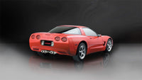 Thumbnail for Corsa 1997-2004 Chevrolet Corvette C5 Z06 5.7L V8 Polished Xtreme Axle-Back Exhaust