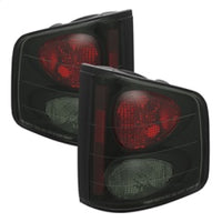 Thumbnail for Spyder Chevy S10 94-04/Isuzu Hombre 96-00 Euro Tail Lights Blk Smke ALT-YD-CS1094-BSM