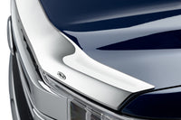 Thumbnail for AVS 2021 Ford Bronco Sport Aeroskin Low Profile Hood Shield - Chrome